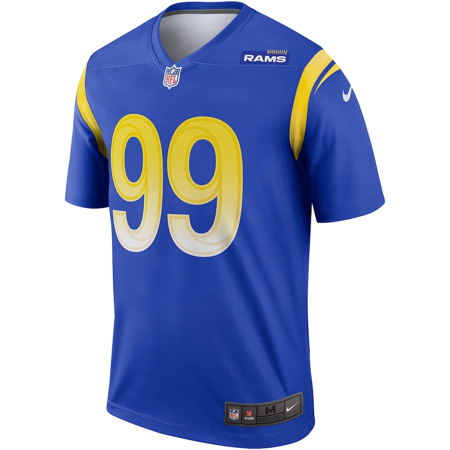 Aaron Donald Los Angeles Rams Legend Jersey - Royal