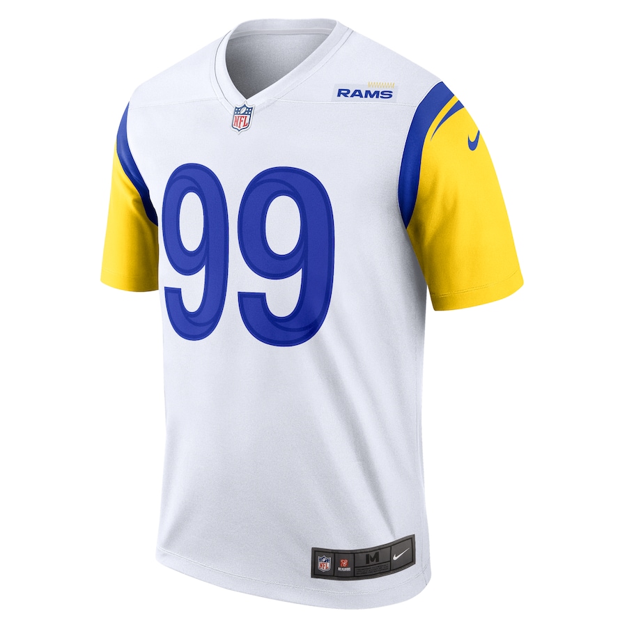 Aaron Donald Los Angeles Rams Legend Jersey - White