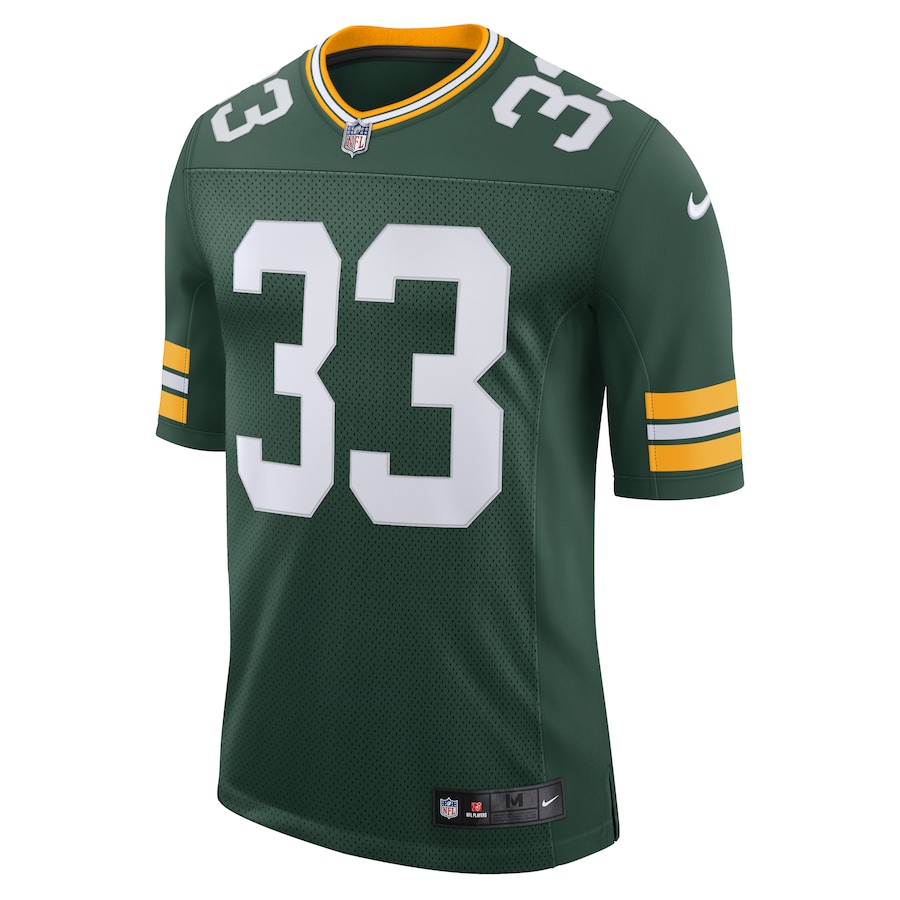 Aaron Jones Green Bay Packers Limited Jersey - Green