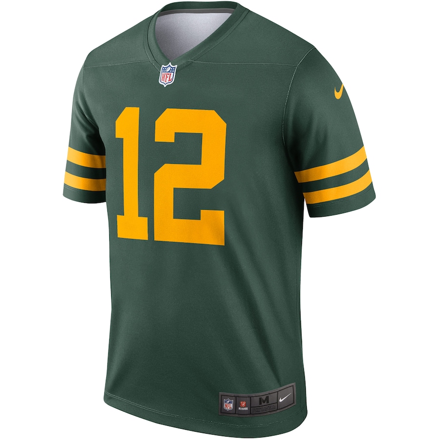 Aaron Rodgers Green Bay Packers Alternate Legend Player Jersey - Green