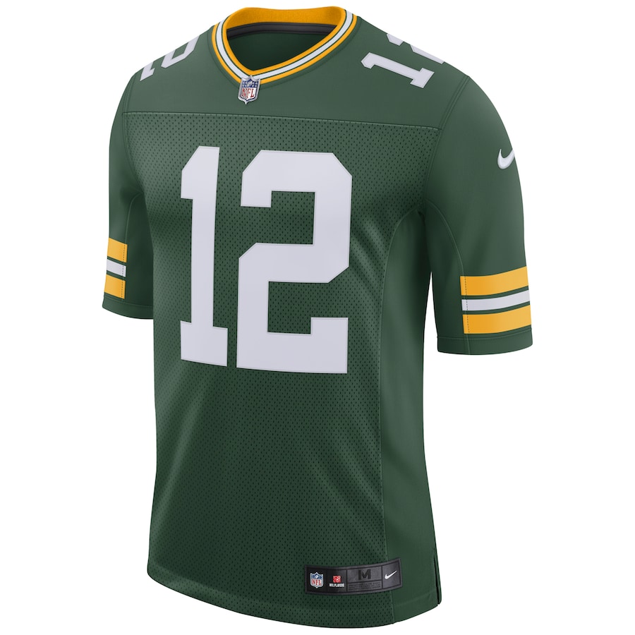 Aaron Rodgers Green Bay Packers Classic Limited Player Jersey - Green