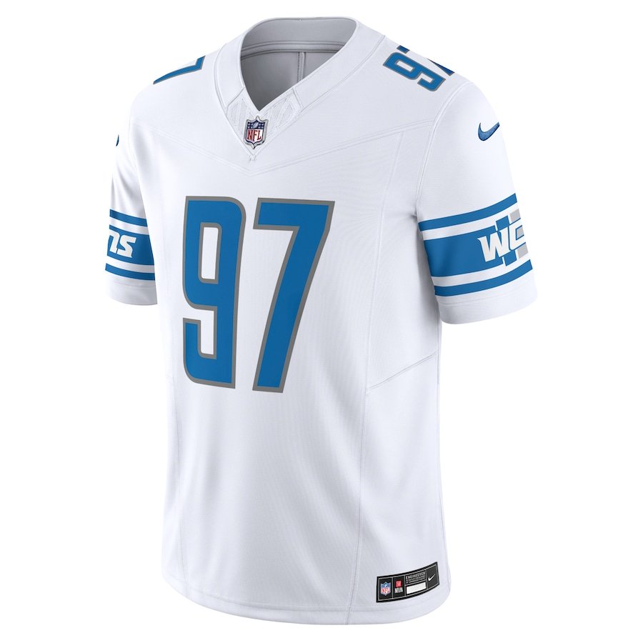 Aidan Hutchinson Detroit Lions Vapor F.U.S.E. Limited Jersey - White