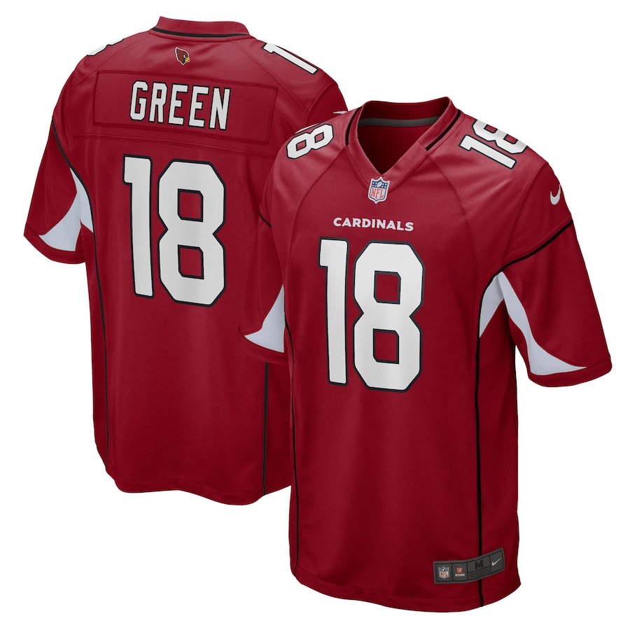 A.J. Green Arizona Cardinals Nike Game Player Jersey - Cardinal