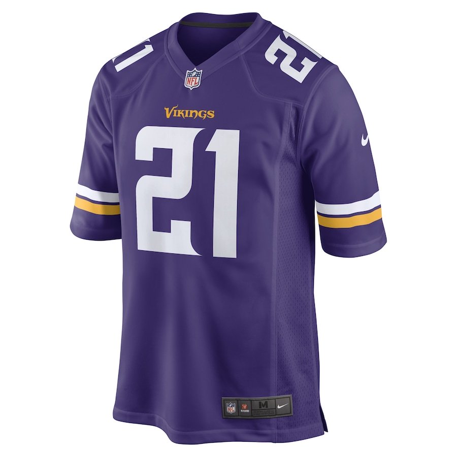 Akayleb Evans Minnesota Vikings Game Player Jersey - Purple