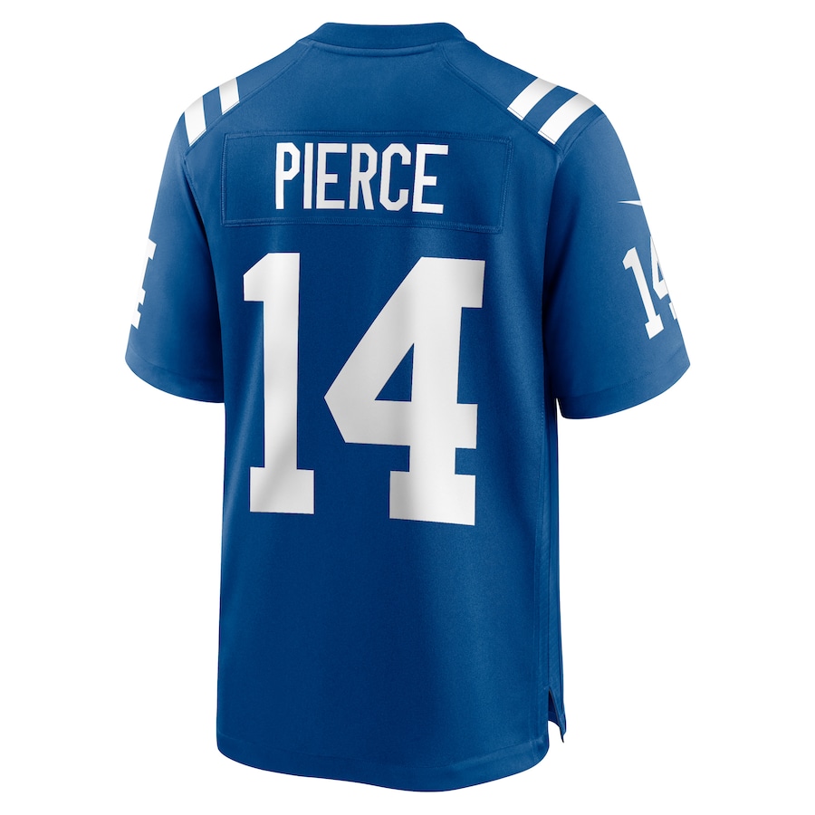 Alec Pierce Indianapolis Colts Player Game Jersey - Royal