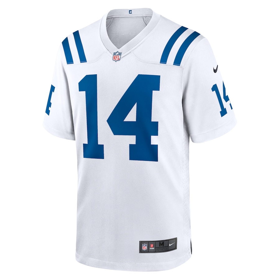 Alec Pierce Indianapolis Colts Away Game Player Jersey - White