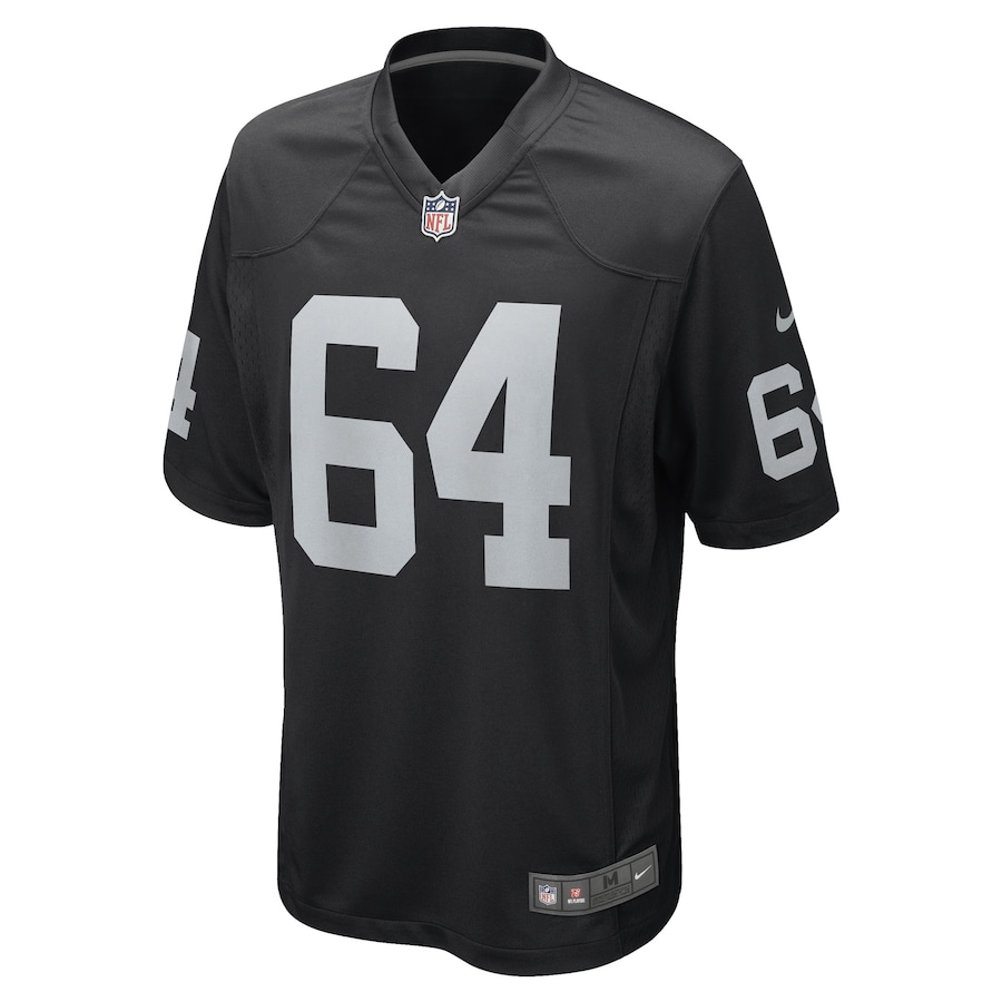 Alex Bars Las Vegas Raiders Game Player Jersey - Black