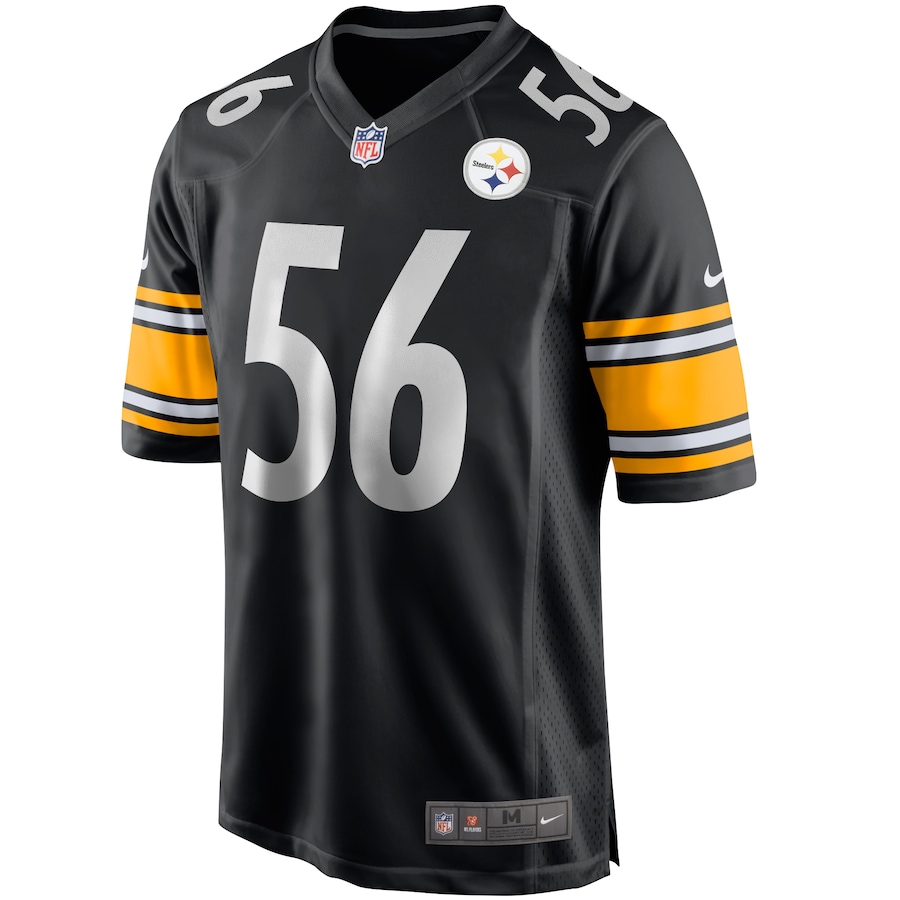 Alex Highsmith Pittsburgh Steelers Game Jersey - Black