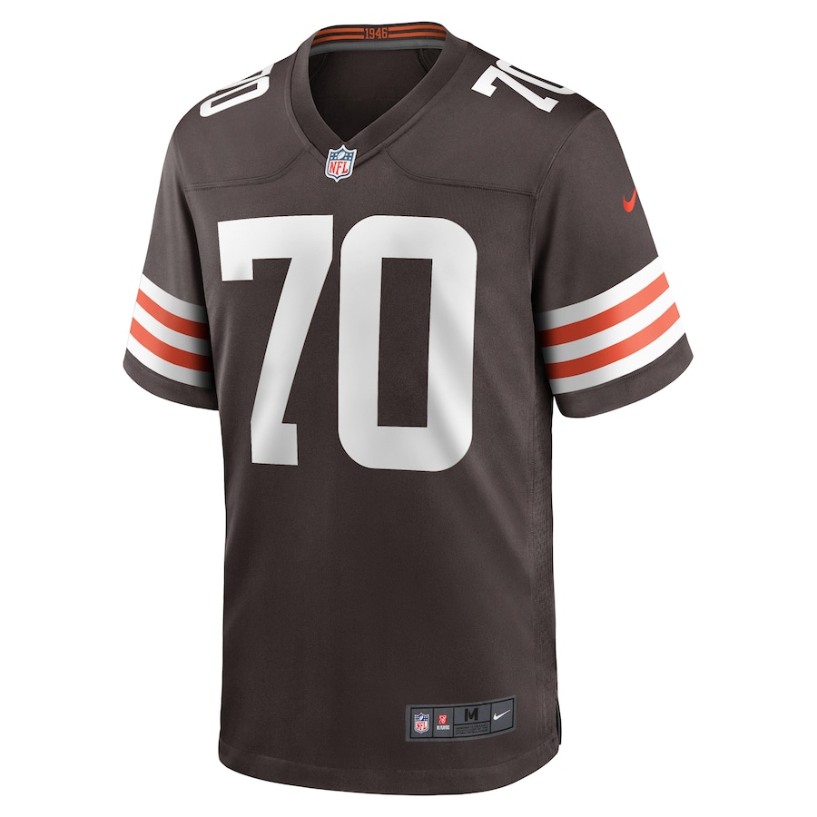 Alex Taylor Cleveland Browns Team Game Player Jersey - Brown