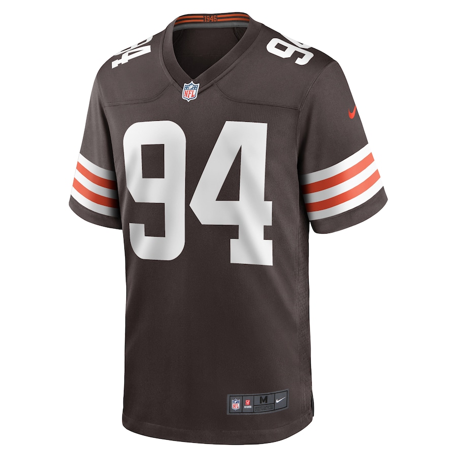 Alex Wright Cleveland Browns Game Player Jersey - Brown