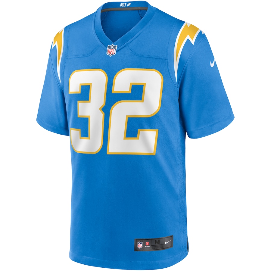 Alohi Gilman Los Angeles Chargers Game Jersey - Powder Blue