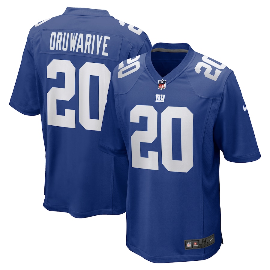 Amani Oruwariye New York Giants Nike Game Jersey - Royal