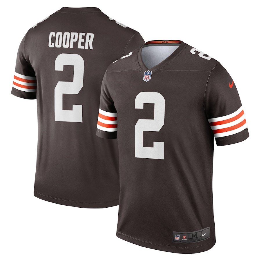 Amari Cooper Cleveland Browns Nike Legend Jersey - Brown