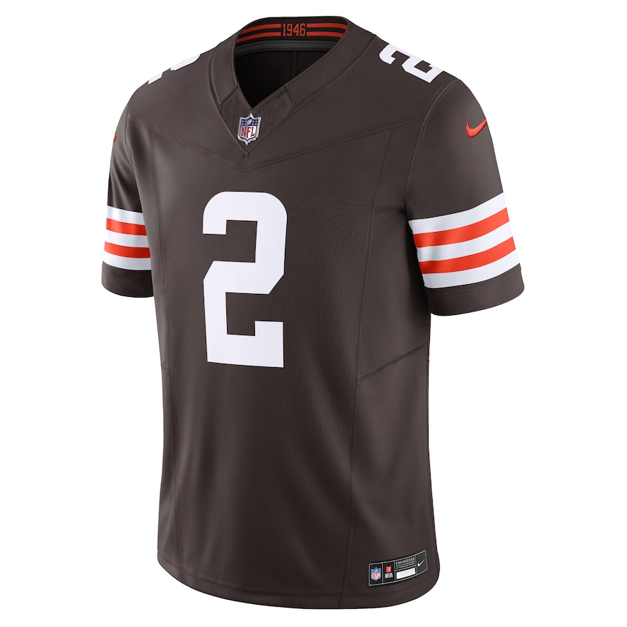 Amari Cooper Cleveland Browns Vapor F.U.S.E. Limited Jersey - Brown