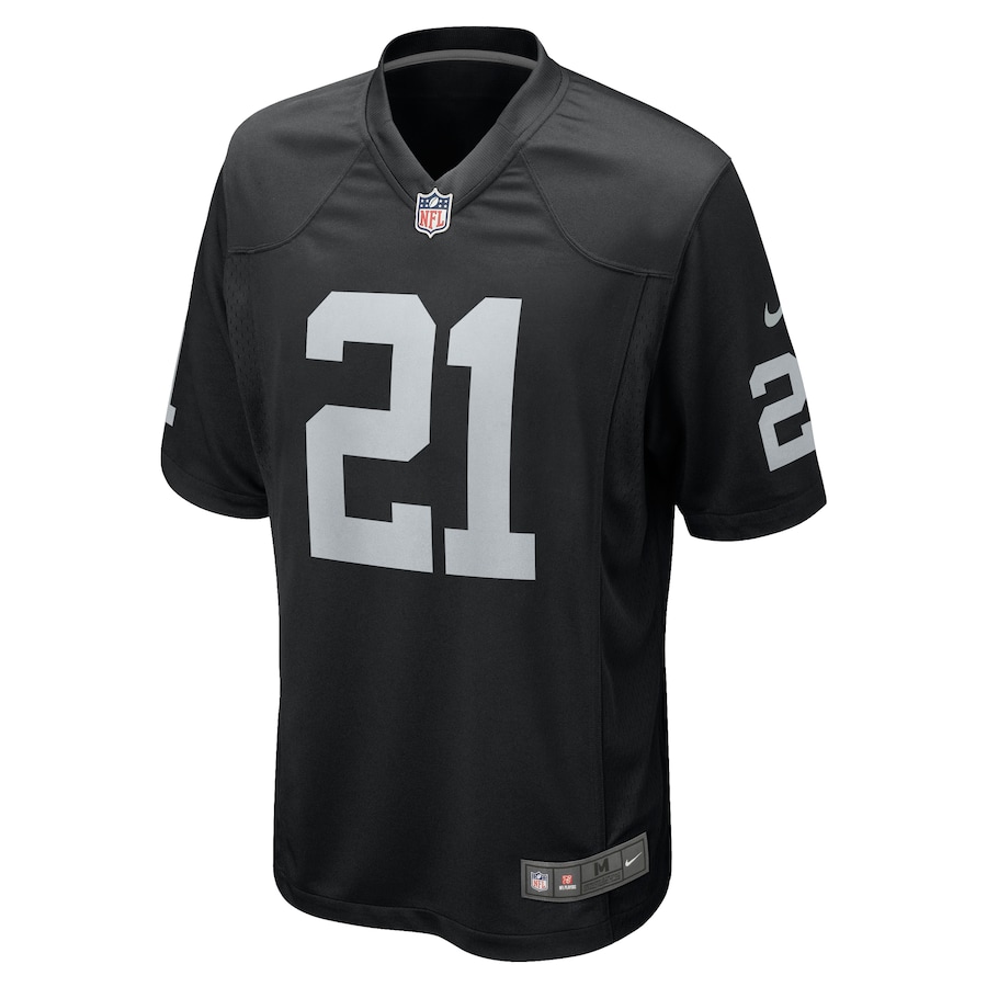 Amik Robertson Las Vegas Raiders Team Game Jersey - Black