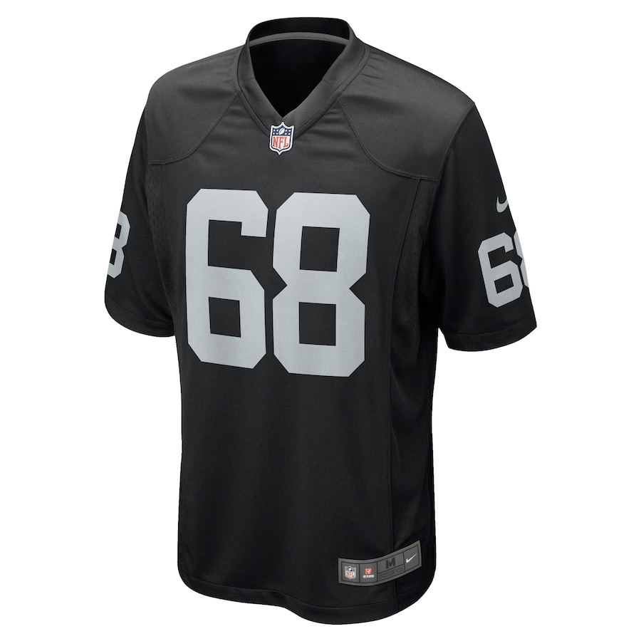 Andre James Las Vegas Raiders Game Jersey - Black