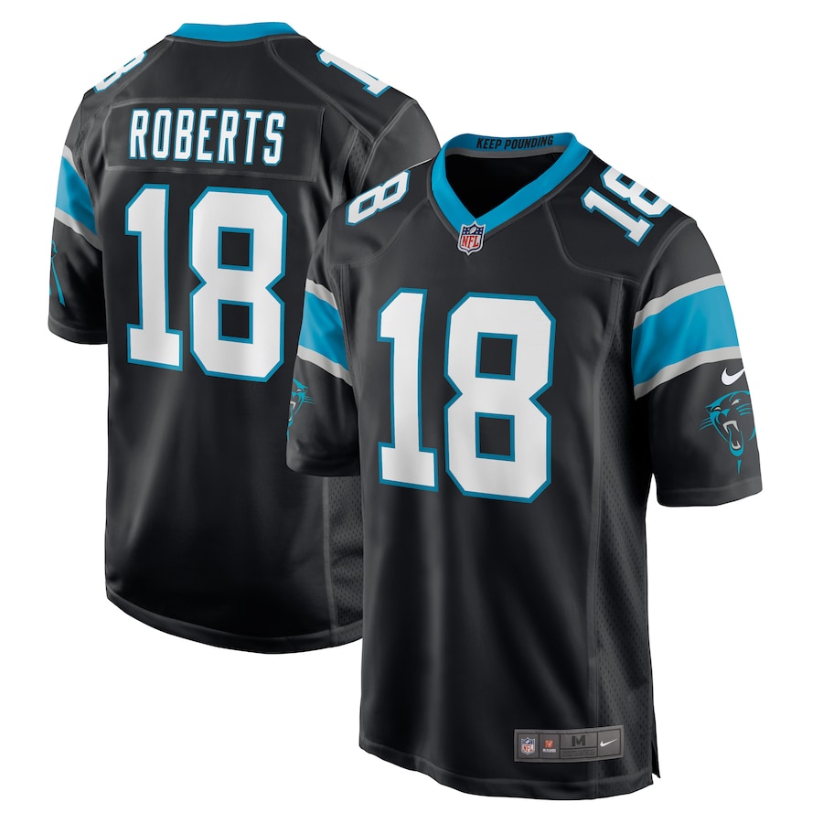 Andre Roberts Carolina Panthers Nike Game Player Jersey - Black