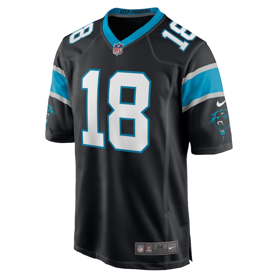 Andre Roberts Carolina Panthers Game Player Jersey - Black