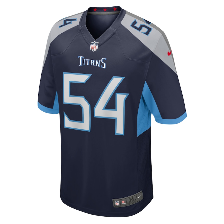 Andre Smith Tennessee Titans Home Game Player Jersey - Navy