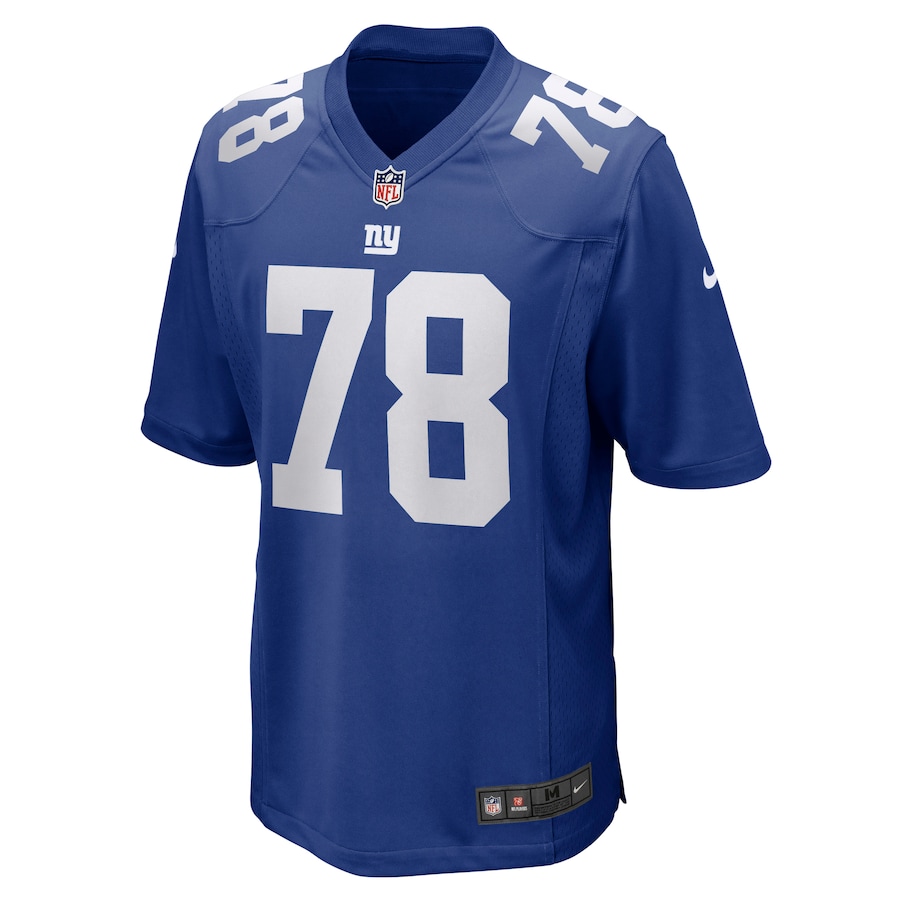 Andrew Thomas New York Giants Player Game Jersey - Royal