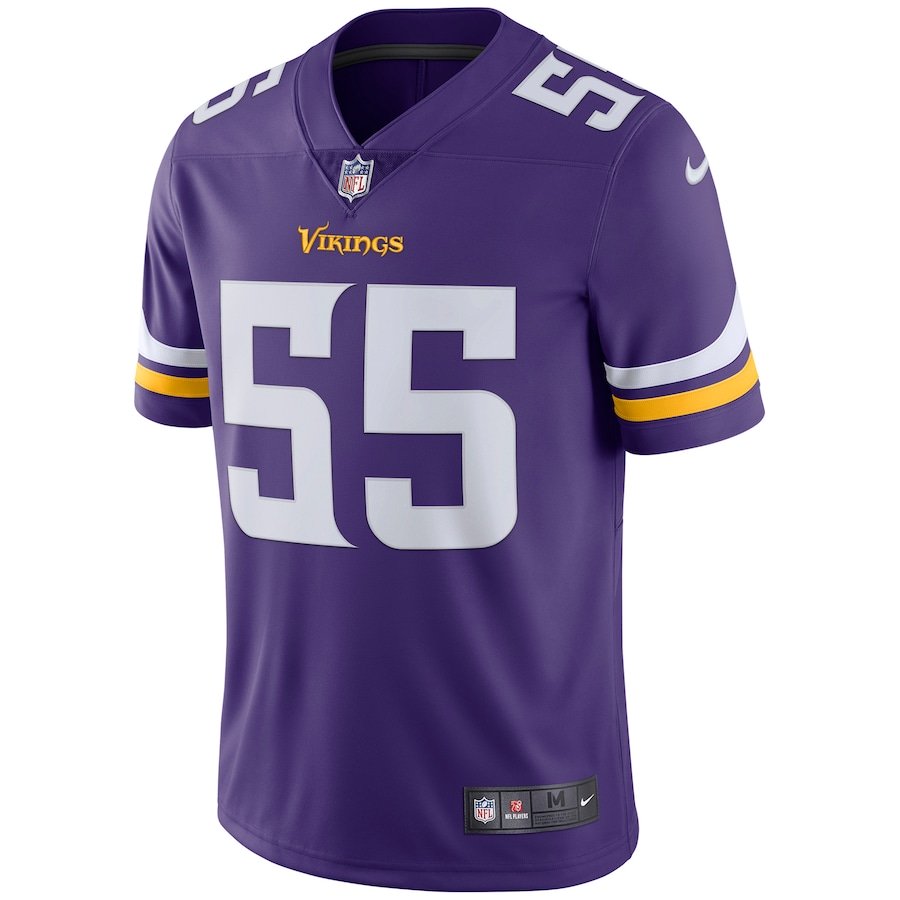 Anthony Barr Minnesota Vikings Vapor Untouchable Limited Player Jersey - Purple