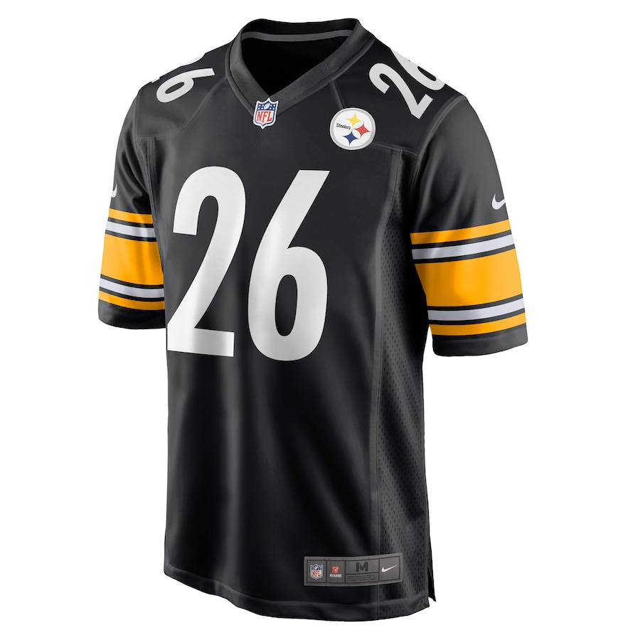 Anthony McFarland Jr. Pittsburgh Steelers Game Player Jersey - Black