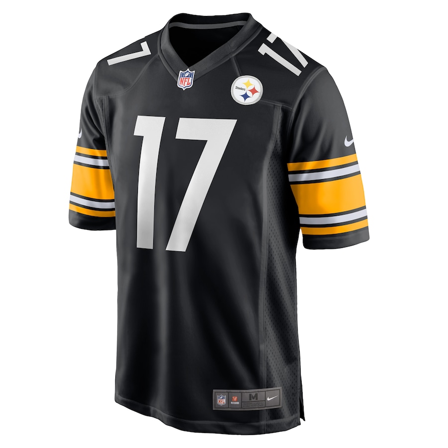 Anthony Miller Pittsburgh Steelers Game Jersey - Black