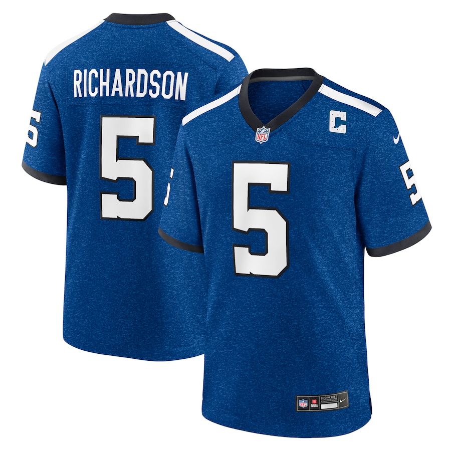 Anthony Richardson Indianapolis Colts Nike Indiana Nights Alternate Game Jersey - Royal