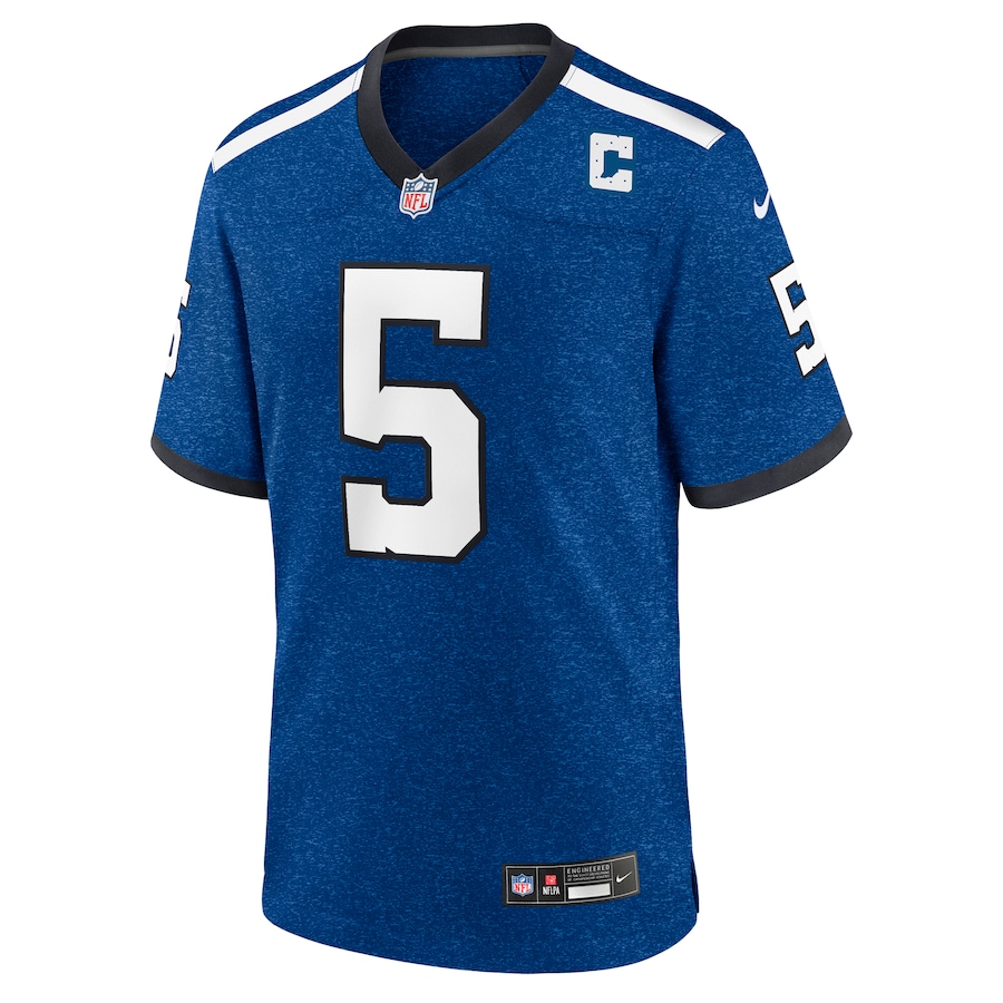 Anthony Richardson Indianapolis Colts Indiana Nights Alternate Game Jersey - Royal