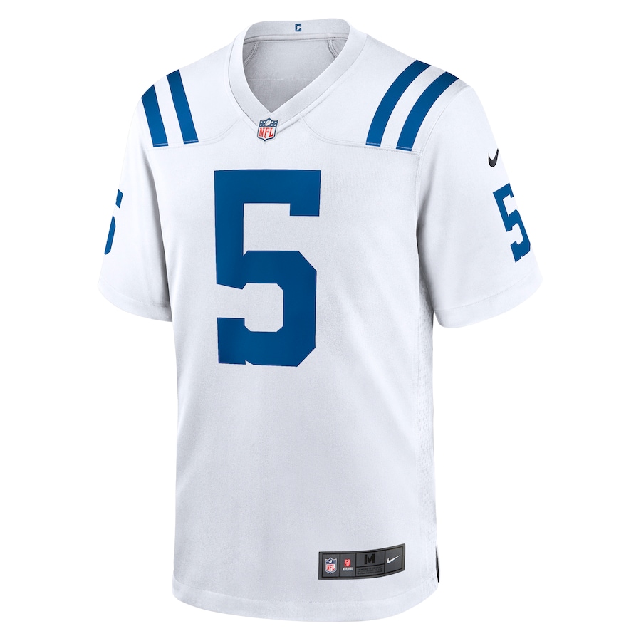 Anthony Richardson Indianapolis Colts 2023 NFL Draft First Round Pick Game Jersey - White