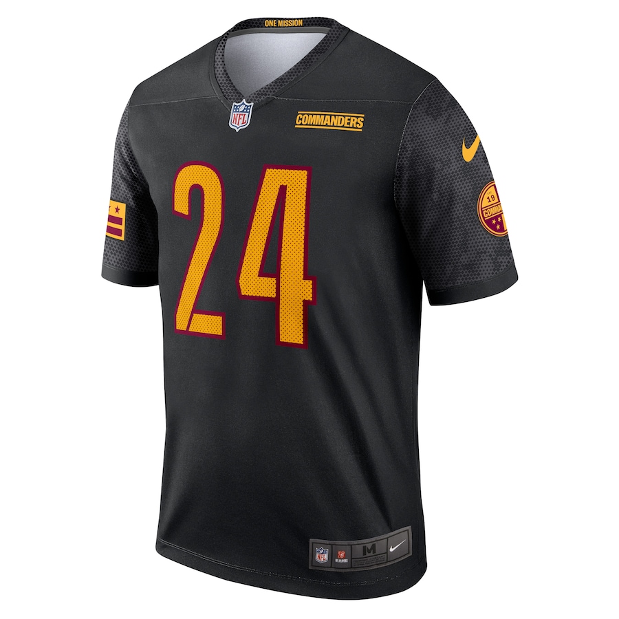 Antonio Gibson Washington Commanders Alternate Legend Jersey - Black