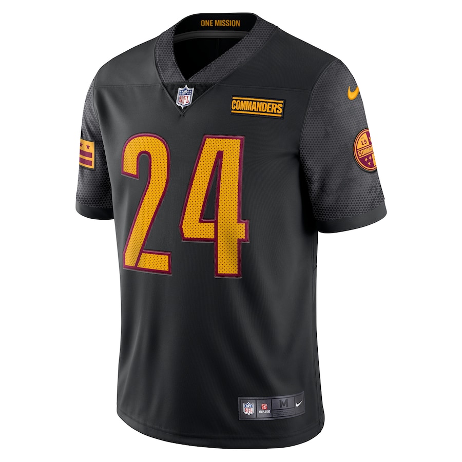 Antonio Gibson Washington Commanders Alternate Vapor Limited Jersey - Black