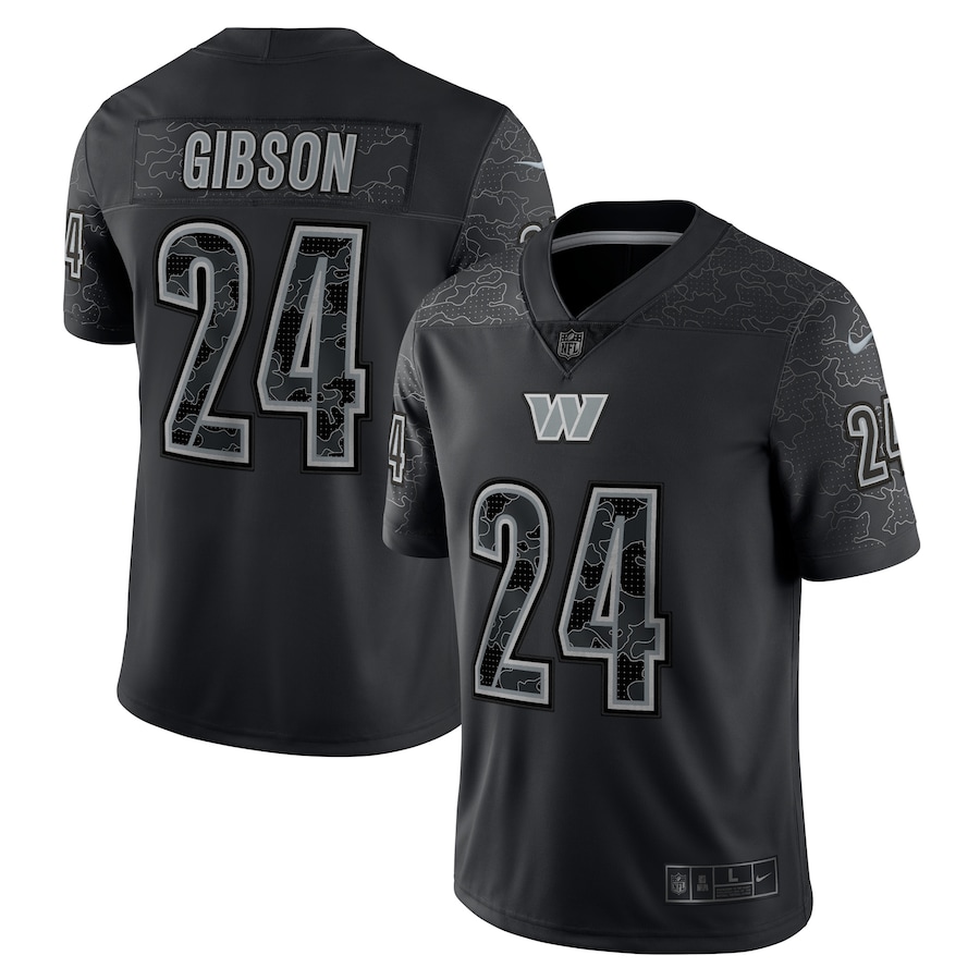 Antonio Gibson Washington Commanders Nike RFLCTV Limited Jersey - Black