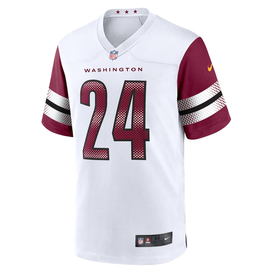 Antonio Gibson Washington Commanders Game Jersey - White