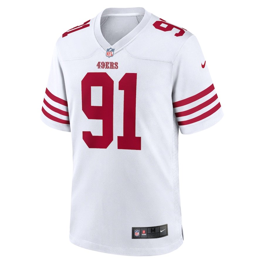 Arik Armstead San Francisco 49ers Player Game Jersey - White