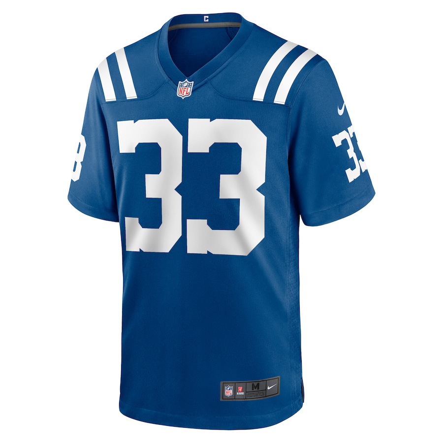 Armani Watts Indianapolis Colts Player Game Jersey - Royal