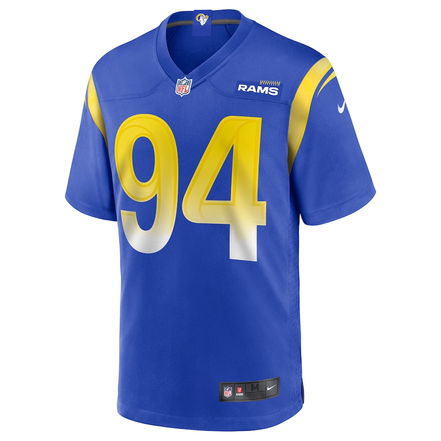 A'Shawn Robinson Los Angeles Rams Game Jersey - Royal