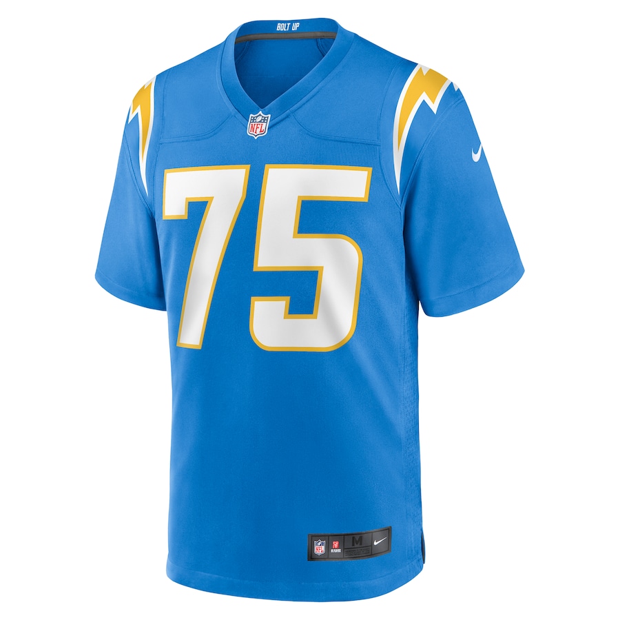 Austen Pleasants Los Angeles Chargers Home Game Player Jersey - Powder Blue