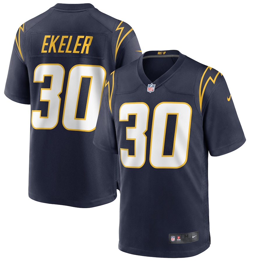 Austin Ekeler Los Angeles Chargers Nike Alternate Game Jersey - Navy