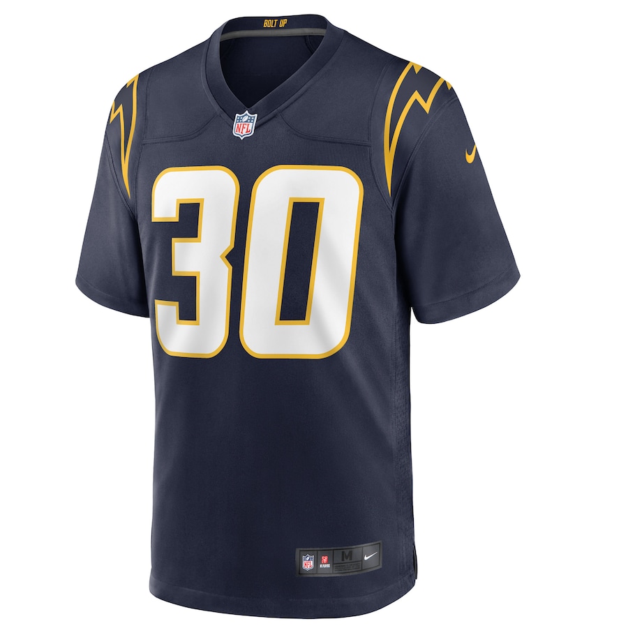 Austin Ekeler Los Angeles Chargers Alternate Game Jersey - Navy