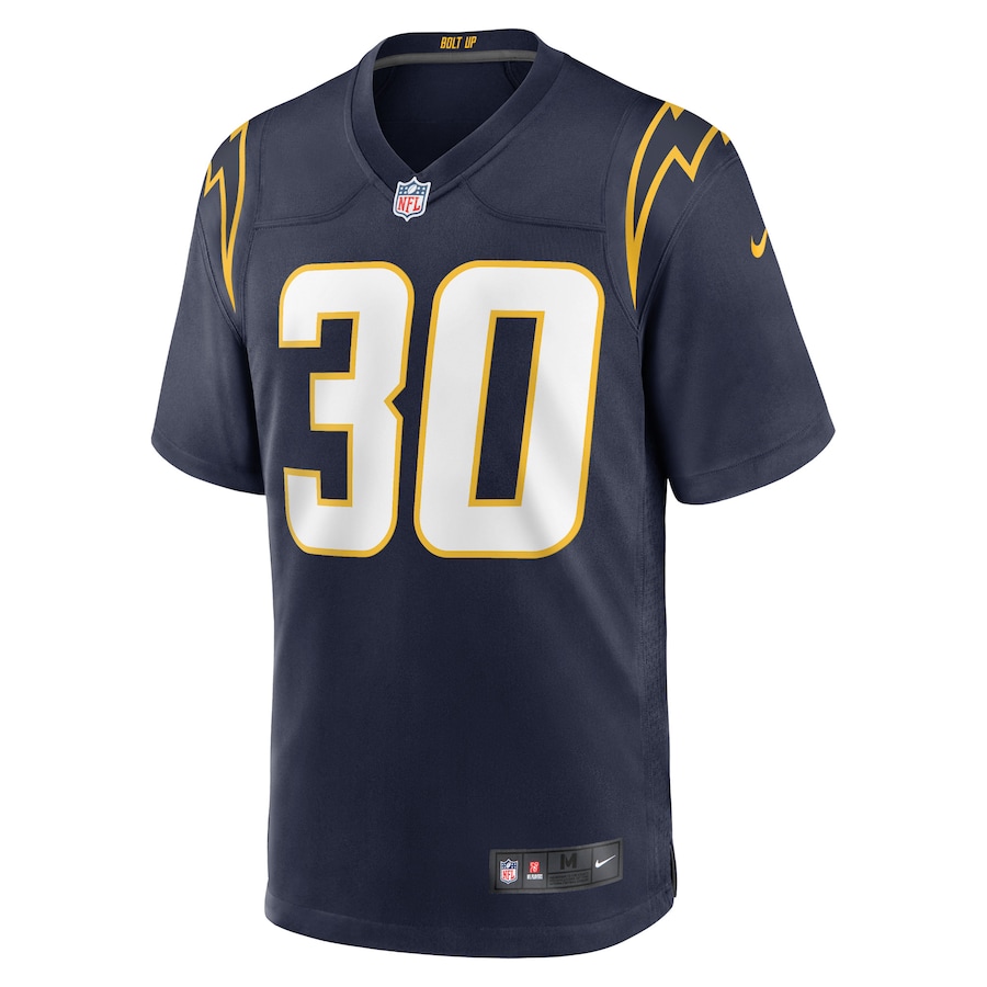 Austin Ekeler Los Angeles Chargers Game Jersey - Navy