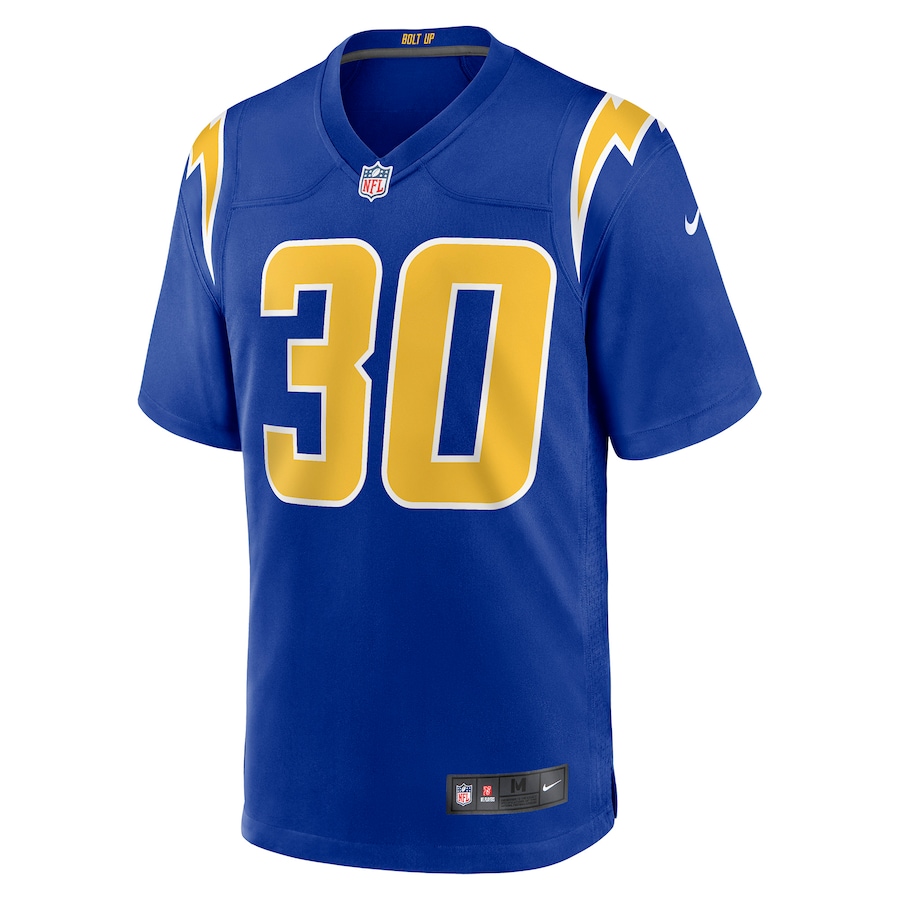 Austin Ekeler Los Angeles Chargers Game Jersey - Royal