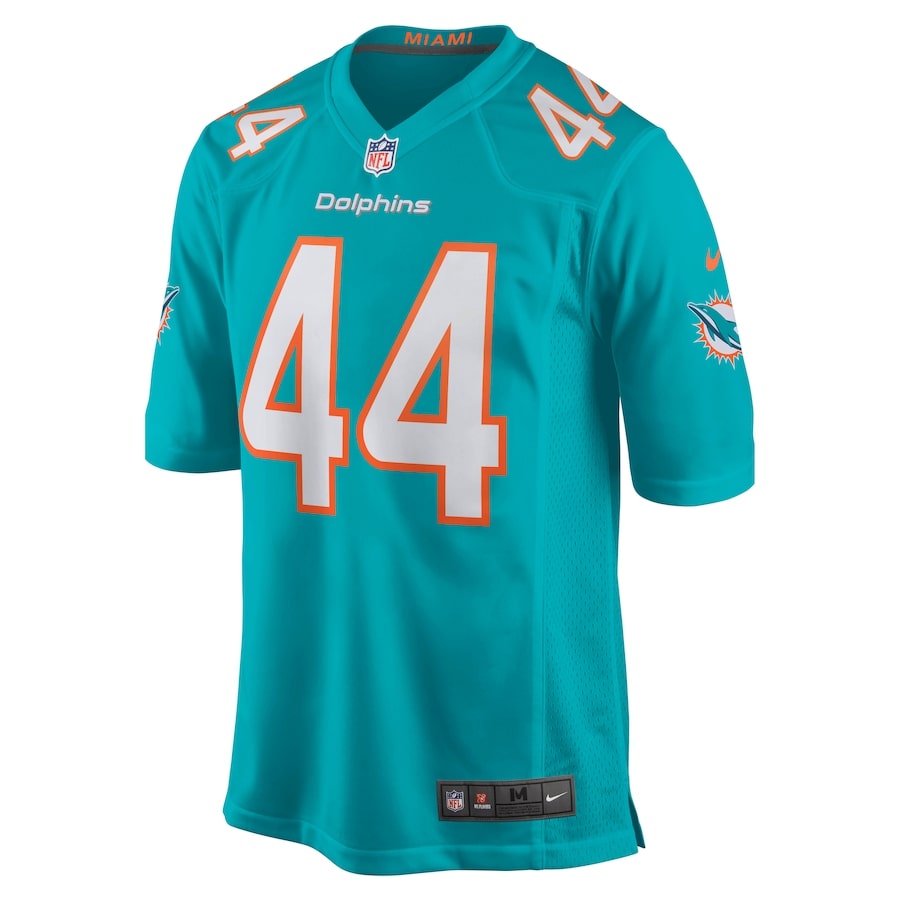 Blake Ferguson Miami Dolphins Game Player Jersey - Aqua