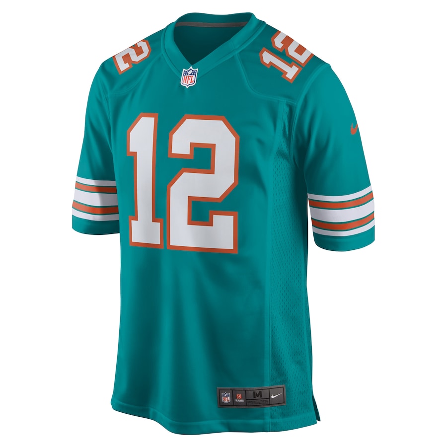 Bob Griese Miami Dolphins Retired Player Jersey - Aqua