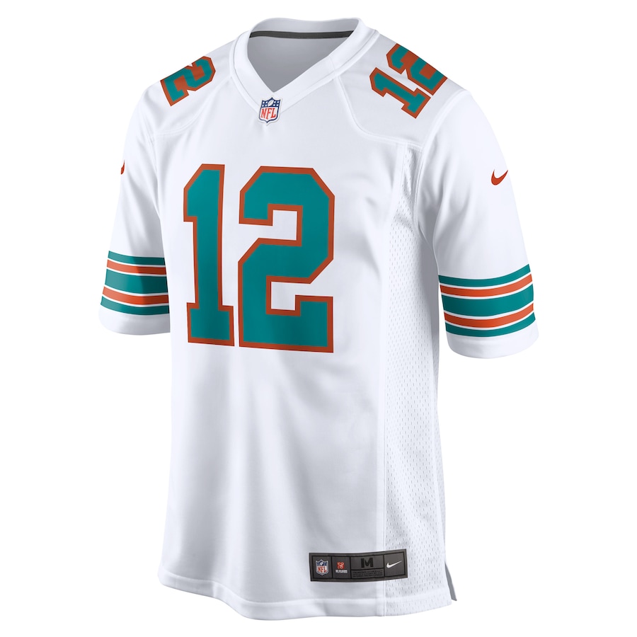 Bob Griese Miami Dolphins Retired Player Jersey - White