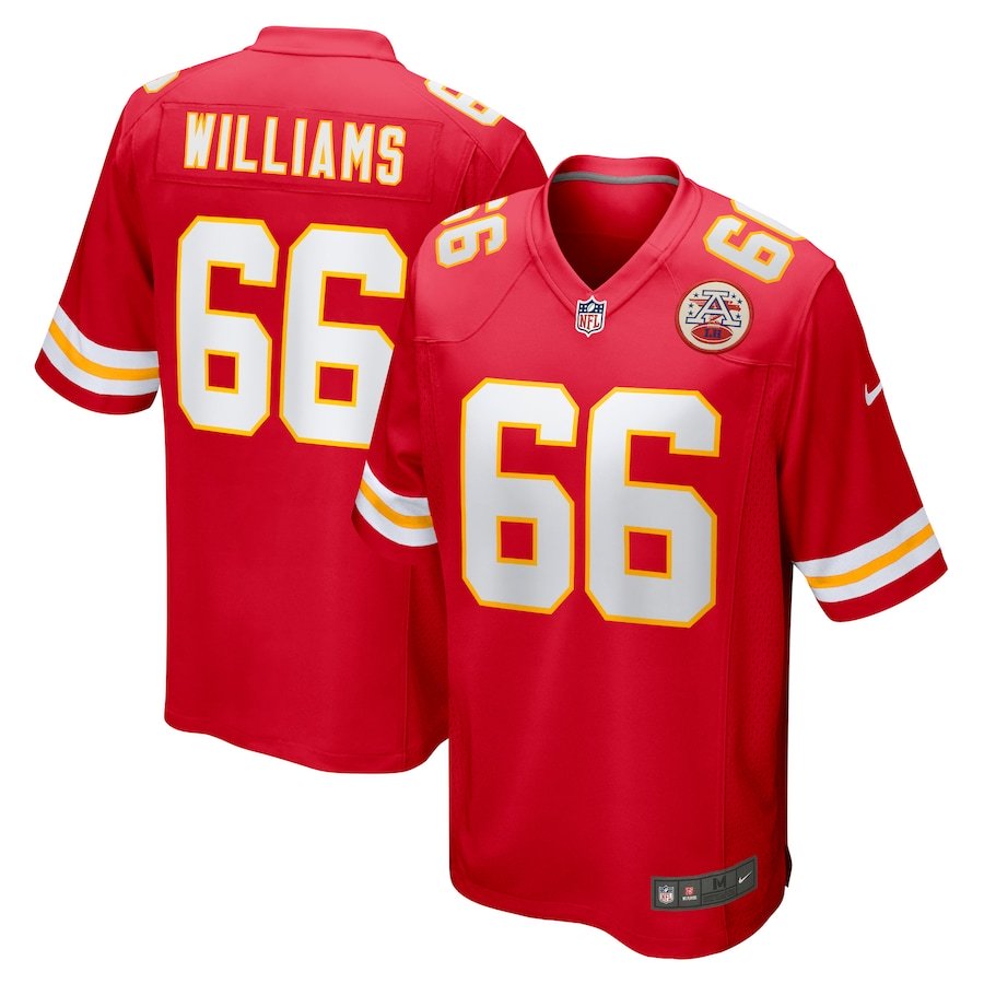 Brandon Williams Kansas City Chiefs Nike Home Game Player Jersey - Red