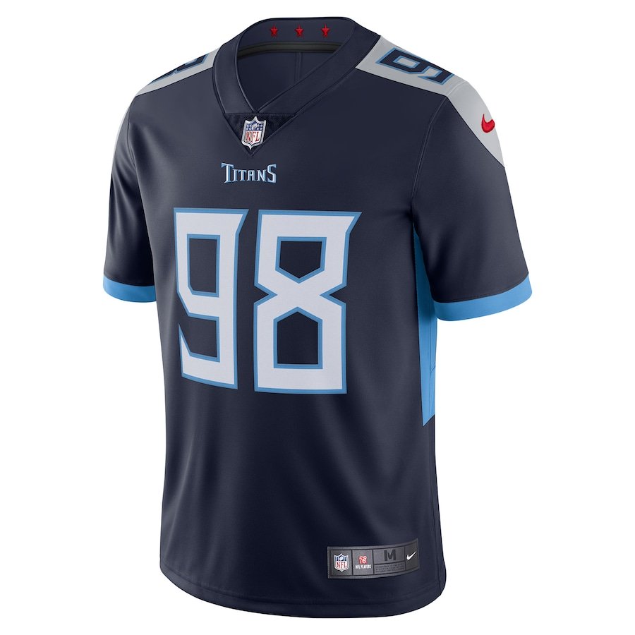 Brian Orakpo Tennessee Titans Vapor Untouchable Limited Jersey - Navy