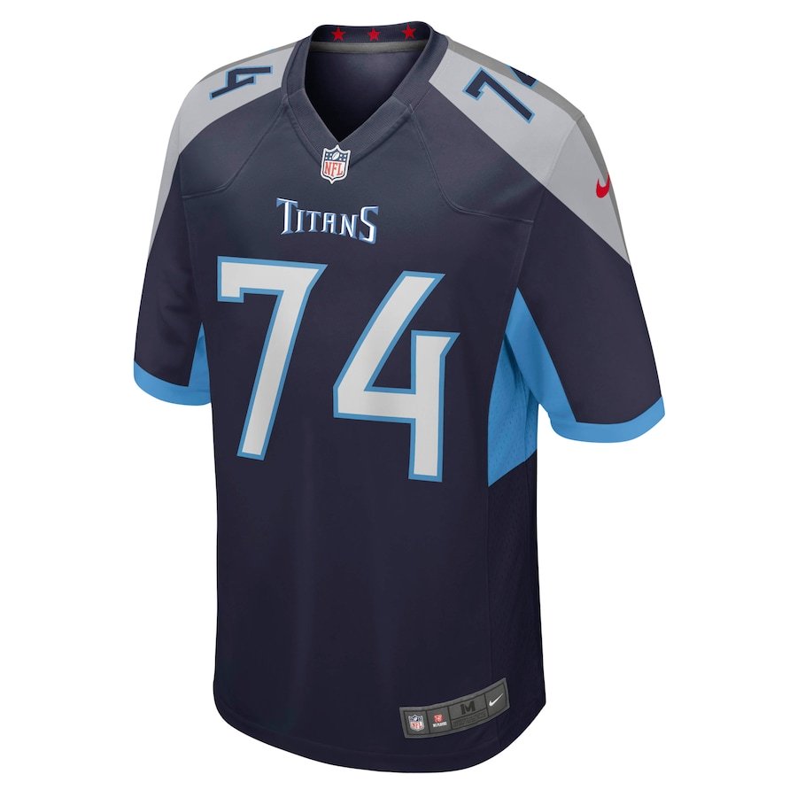 Bruce Matthews Tennessee Titans Retired Player Jersey - Navy