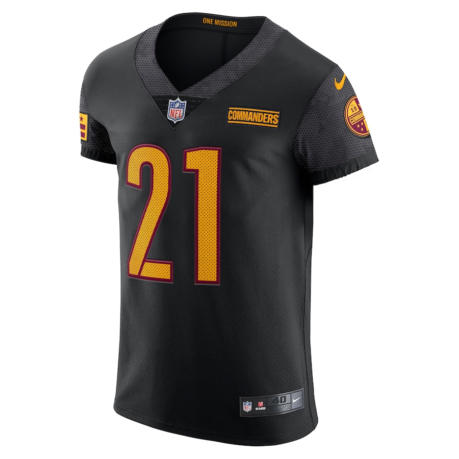 Sean Taylor Washington Commanders Vapor Elite Retired Player Jersey - Black