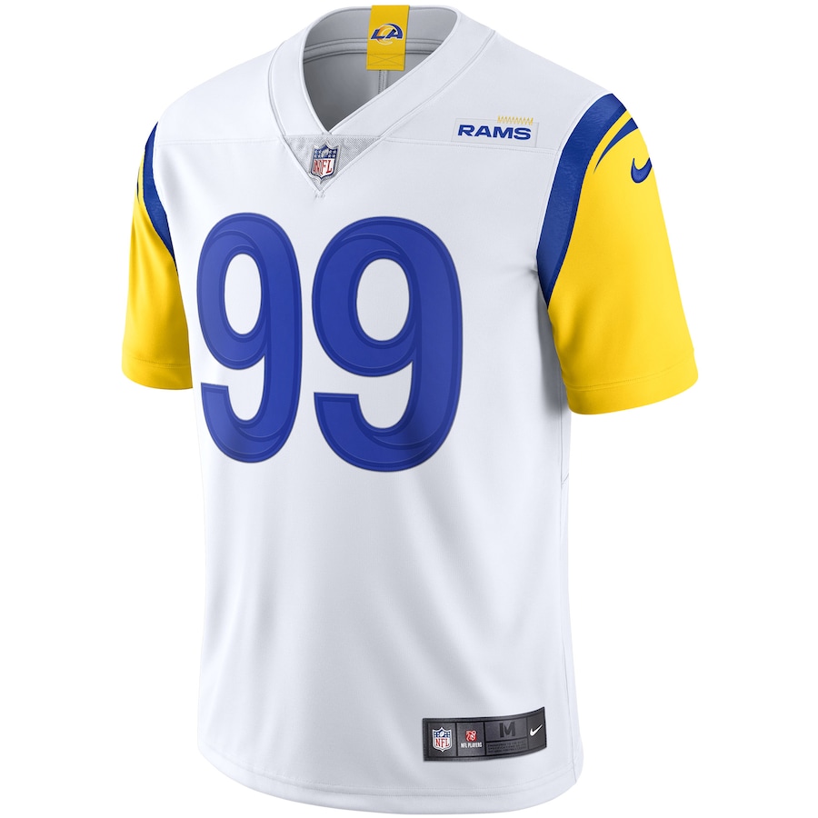 Aaron Donald Los Angeles Rams Alternate Vapor Limited Jersey - White